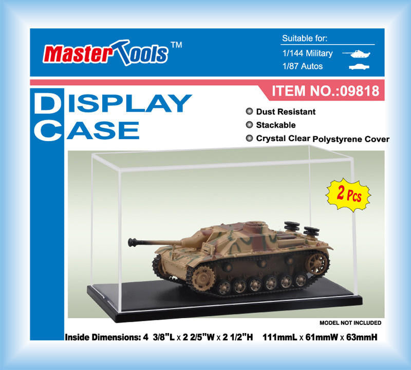 Trumpeter Display Case 4.3" x 2.4" x 2.4" 9818